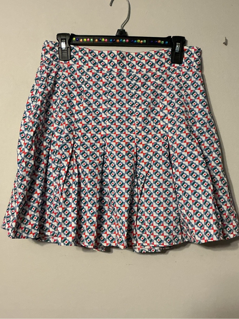 Maeve by Anthropolgie Mini Pleated Skirt
